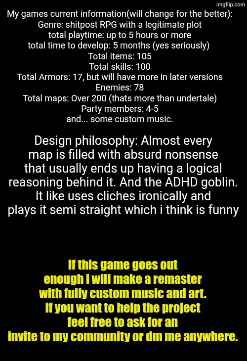 reposting because nobody saw it at midnight lol | made w/ Imgflip meme maker