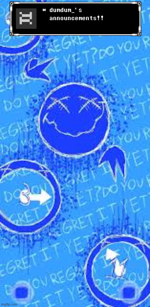 dumdum_ regrets doesn't regret it yet Blank Meme Template