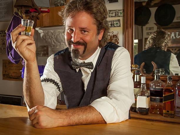 Old Western Bar Blank Meme Template