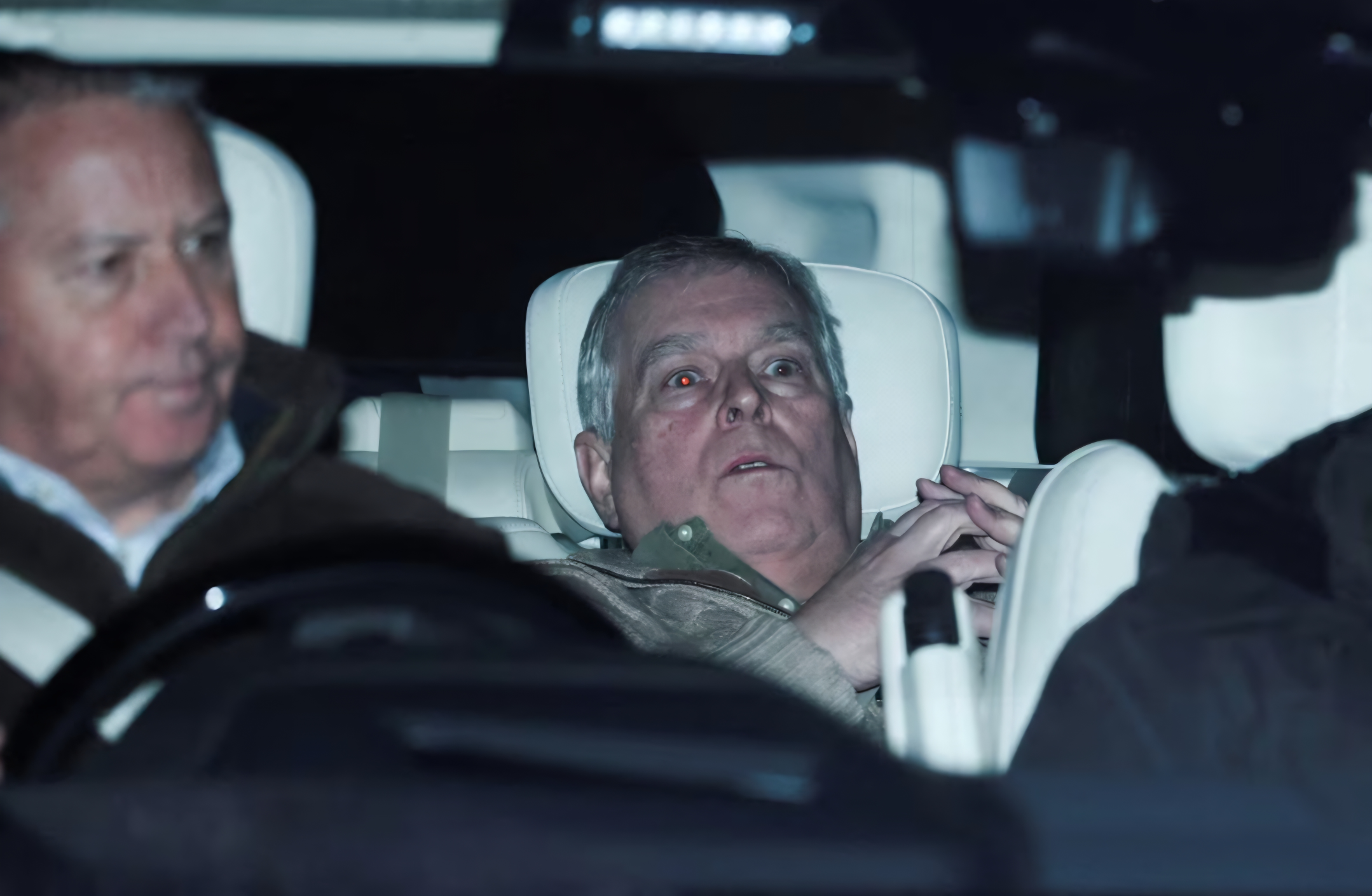 Bonnie Prince Andrew Blank Meme Template