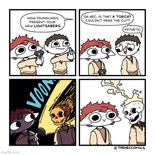 The lightsaber torch | image tagged in lightsaber,torch,lightsabers,flashlight,comics,comics/cartoons | made w/ Imgflip meme maker