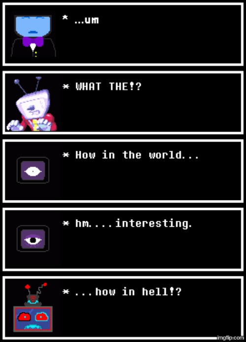 the TV gang is here! :3 | made w/ Imgflip meme maker