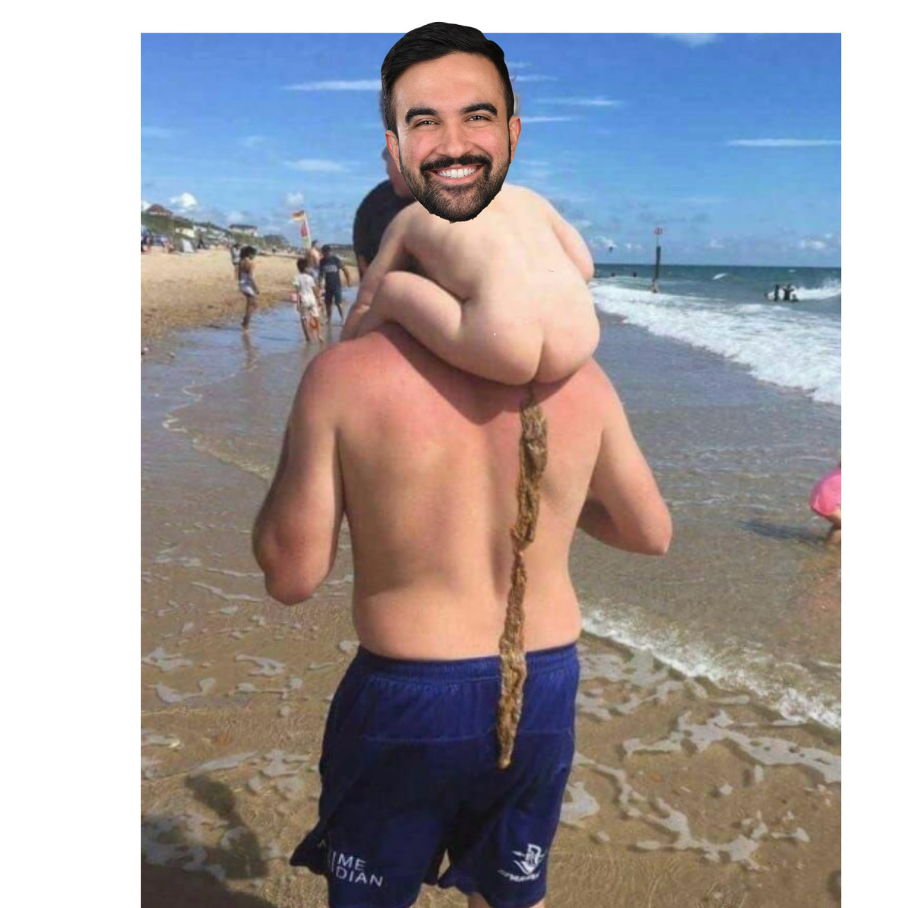 High Quality Mamdani Blank Meme Template