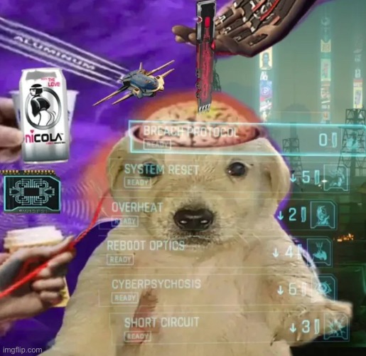 cyberTuff 2077 | made w/ Imgflip meme maker