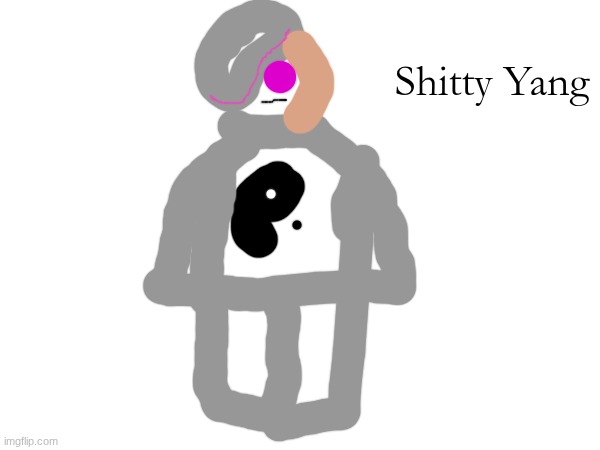 Shitty Yang | made w/ Imgflip meme maker