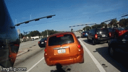 Driver! Wake up! | image tagged in gifs,funny | made w/ Imgflip video-to-gif maker