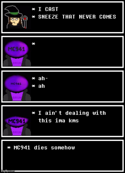 the worst spell ever in the world | made w/ Imgflip meme maker