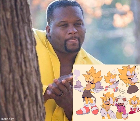 Yellow Jacket Man Excited | image tagged in yellow jacket man excited | made w/ Imgflip meme maker