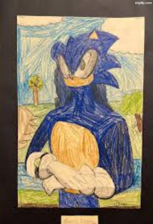 yall fw MY art twin | made w/ Imgflip meme maker