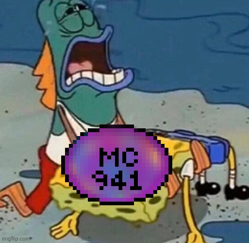 Crying Spongebob Lifeguard Fish | image tagged in crying spongebob lifeguard fish | made w/ Imgflip meme maker