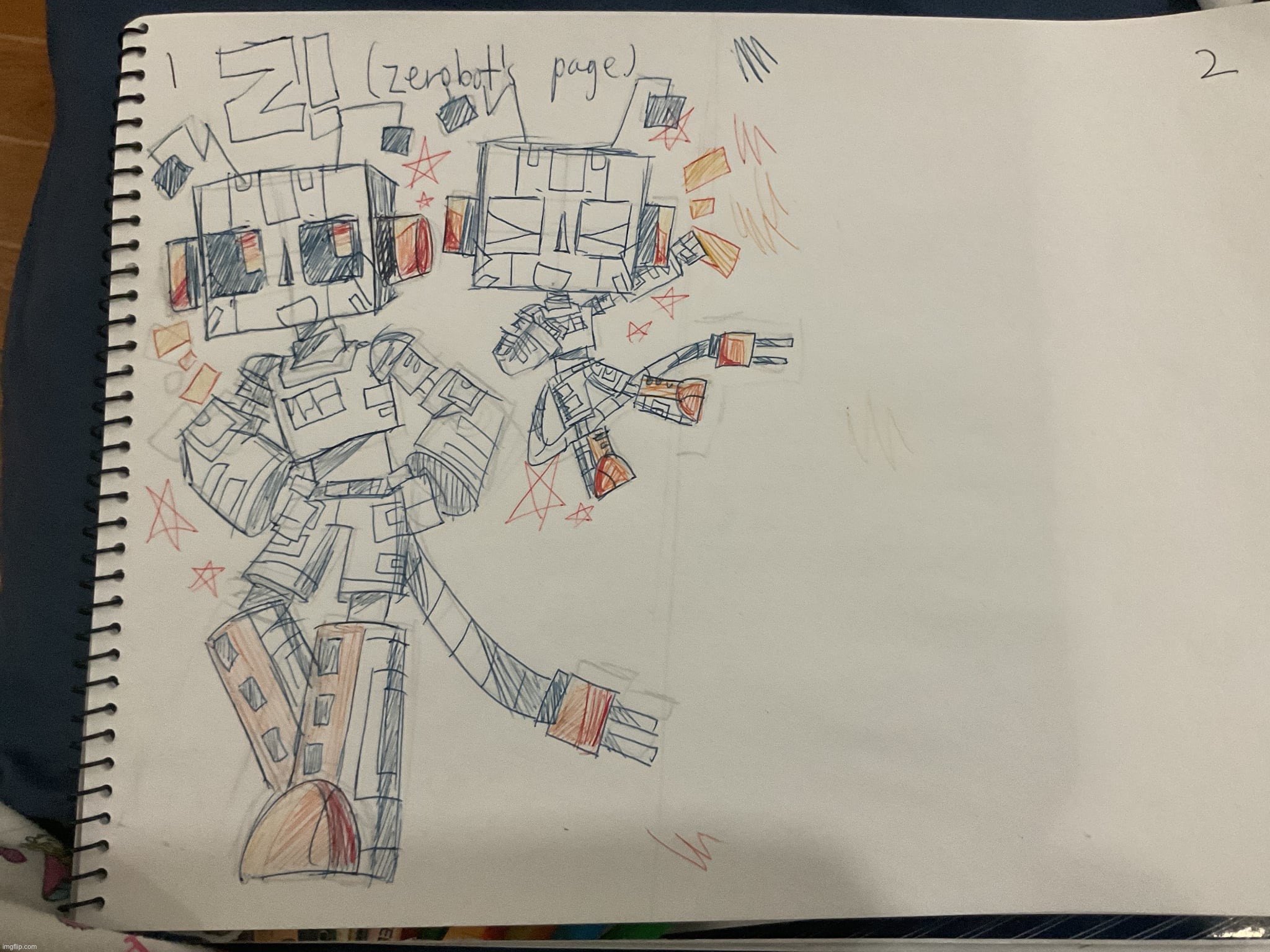 sketchbook page | made w/ Imgflip meme maker