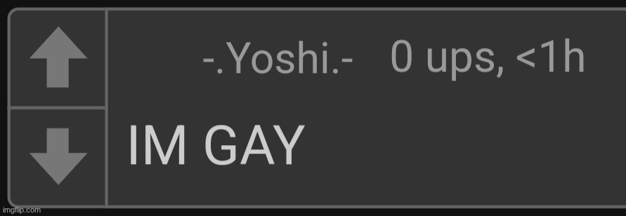 oh dear | image tagged in im gay | made w/ Imgflip meme maker