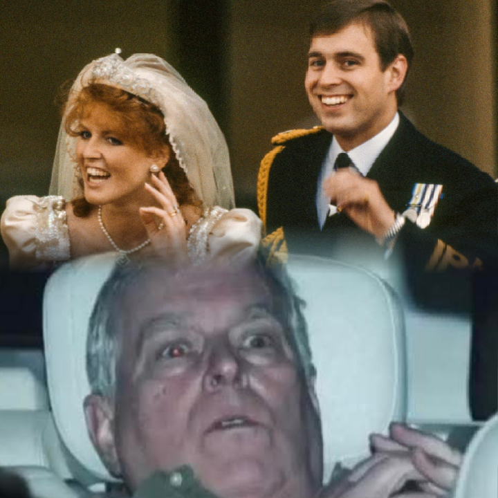 Prince Andrew Blank Meme Template