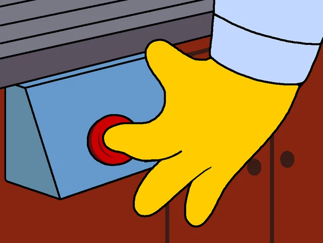 independent thought alarm blank Blank Meme Template