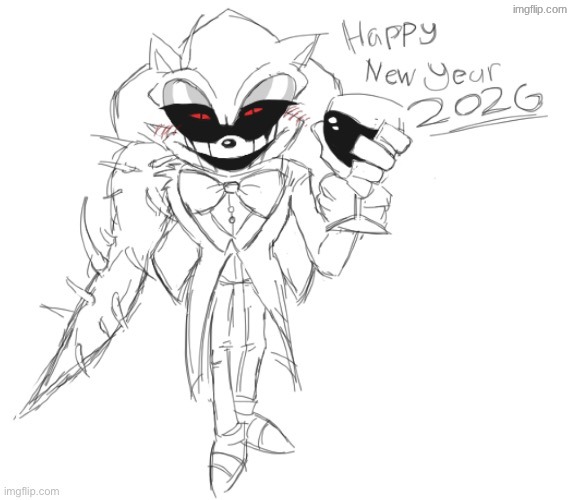 sketches #4 (new years edition) | made w/ Imgflip meme maker