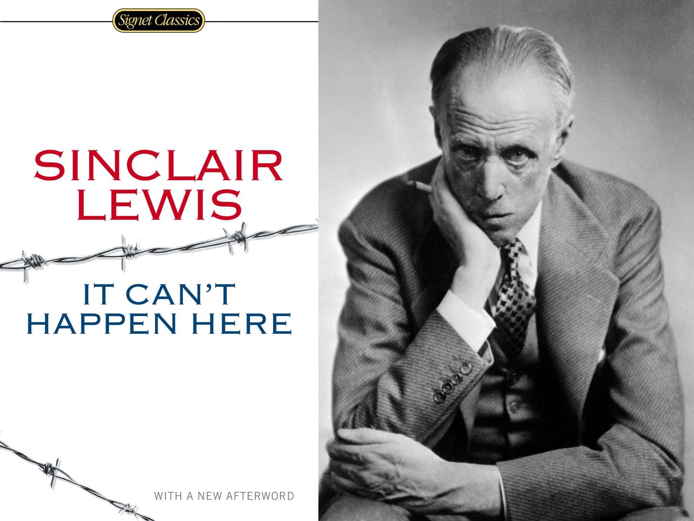 Sinclair Lewis Blank Meme Template