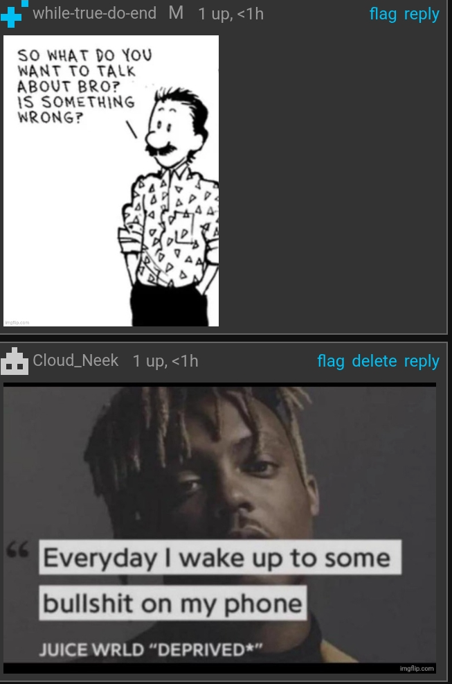 Every day... Blank Meme Template