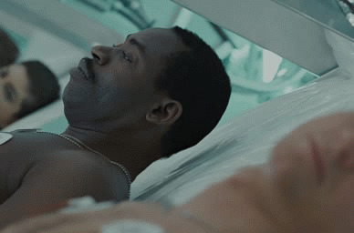 Guy waking up in the future Blank Meme Template