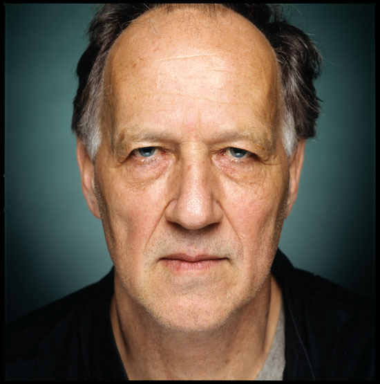 Werner Herzog headshot Blank Meme Template