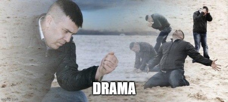 Dramatic Dmitry | DRAMA | image tagged in dramatic dmitry | made w/ Imgflip meme maker