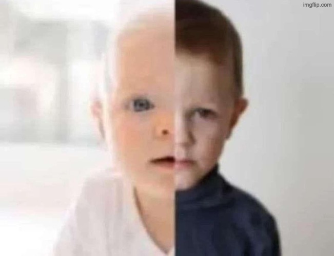 Baby to kid | image tagged in baby to kid | made w/ Imgflip meme maker
