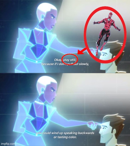 Let the world just pass me byyyyy~ | image tagged in okay stay still,msmg | made w/ Imgflip meme maker