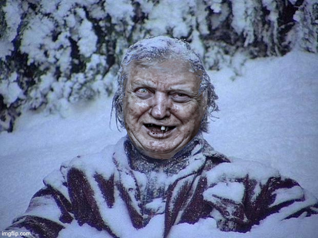Trump The Shining | image tagged in trump,the shining,jack nicholson | made w/ Imgflip meme maker