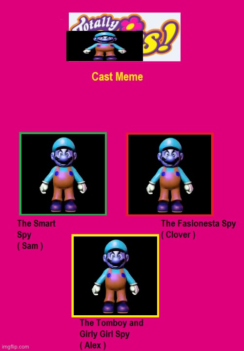 I ruined my childhood lol #2 | image tagged in totally spies | made w/ Imgflip meme maker