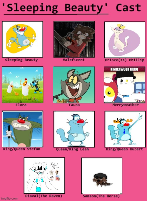 WHY DID I MAKE THIS | image tagged in sleeping beauty cast meme | made w/ Imgflip meme maker