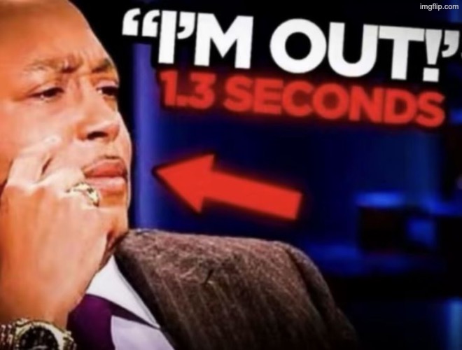 I'm out | image tagged in i'm out | made w/ Imgflip meme maker