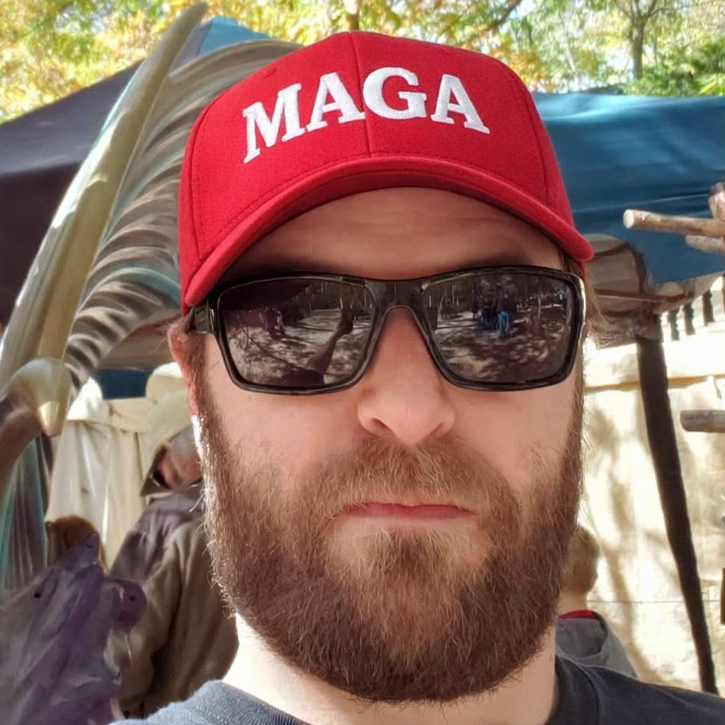 MAGA hat Blank Meme Template