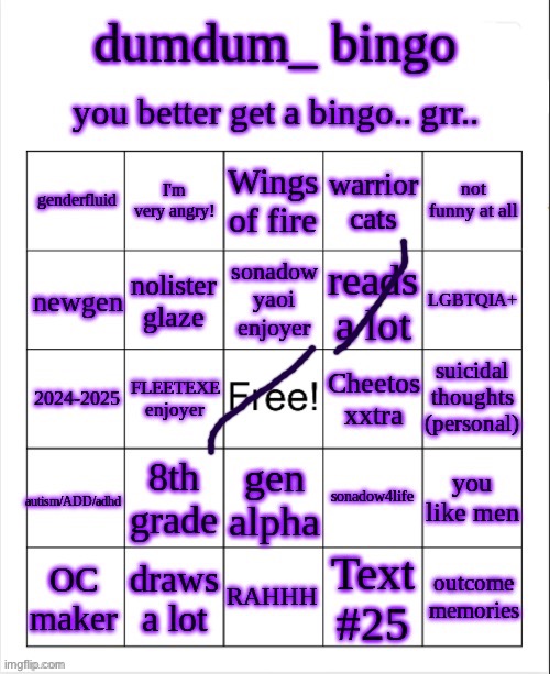 Woah we’re practically clones | image tagged in dumdum bingo | made w/ Imgflip meme maker