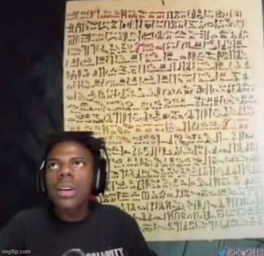i can't stop making templates. this shit is my dopamine. | image tagged in speed reading ancient symbols | made w/ Imgflip meme maker