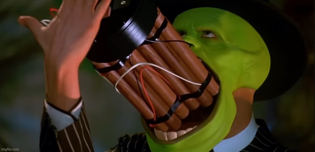 Is there a Look Outside stream? | image tagged in dynamuncher | made w/ Imgflip meme maker