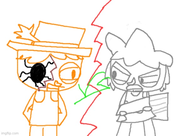 Broken shoulders (twiddlefinger x toyor baby colors of the universe parody) | image tagged in blank white template,twiddlefinger | made w/ Imgflip meme maker