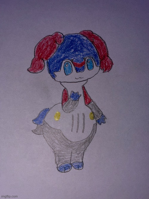 Female Indeedee as Red Alert | image tagged in pokemon,transformers,art | made w/ Imgflip meme maker