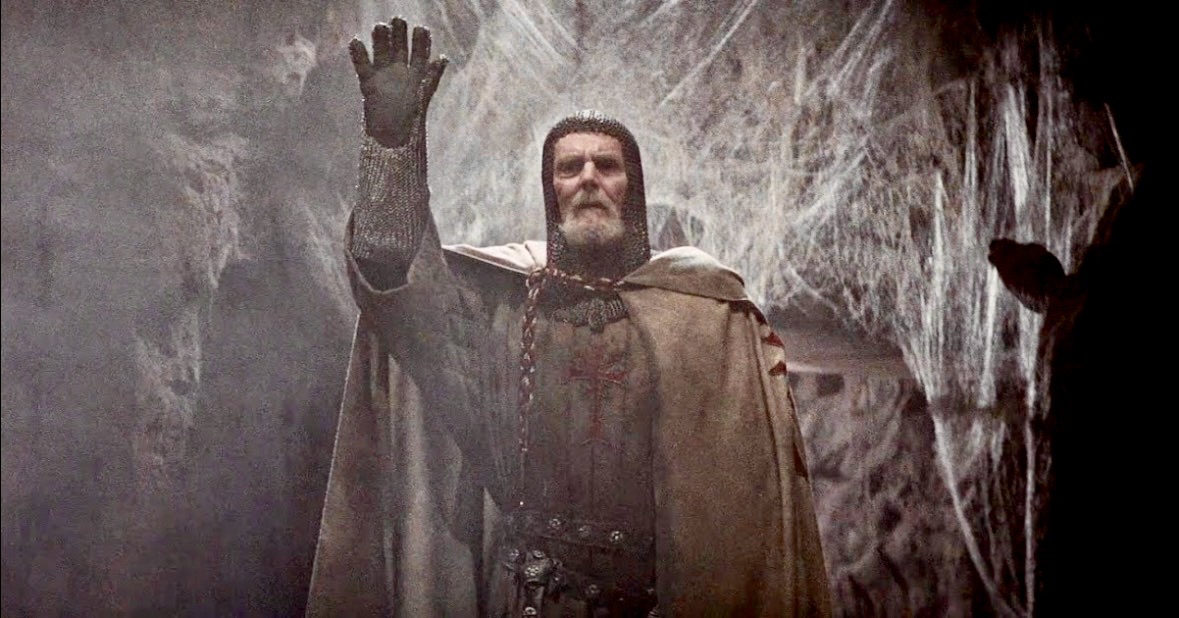 Old knight Blank Meme Template