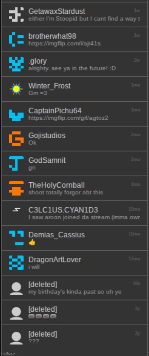 meme chat reveal ig | made w/ Imgflip meme maker
