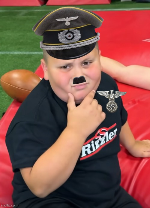 Adolf Rizzler | image tagged in the rizzler,adolf hitler,rizz | made w/ Imgflip meme maker