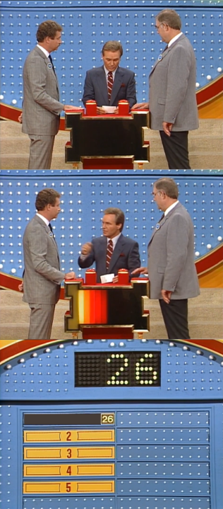Ray Combs Family Feud Blank Meme Template