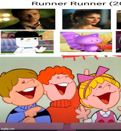 I ruined a fill in meme with Liddaisy! | image tagged in the children are laughing at what funny scene,kinderwood,dylan's playtime adventures | made w/ Imgflip meme maker