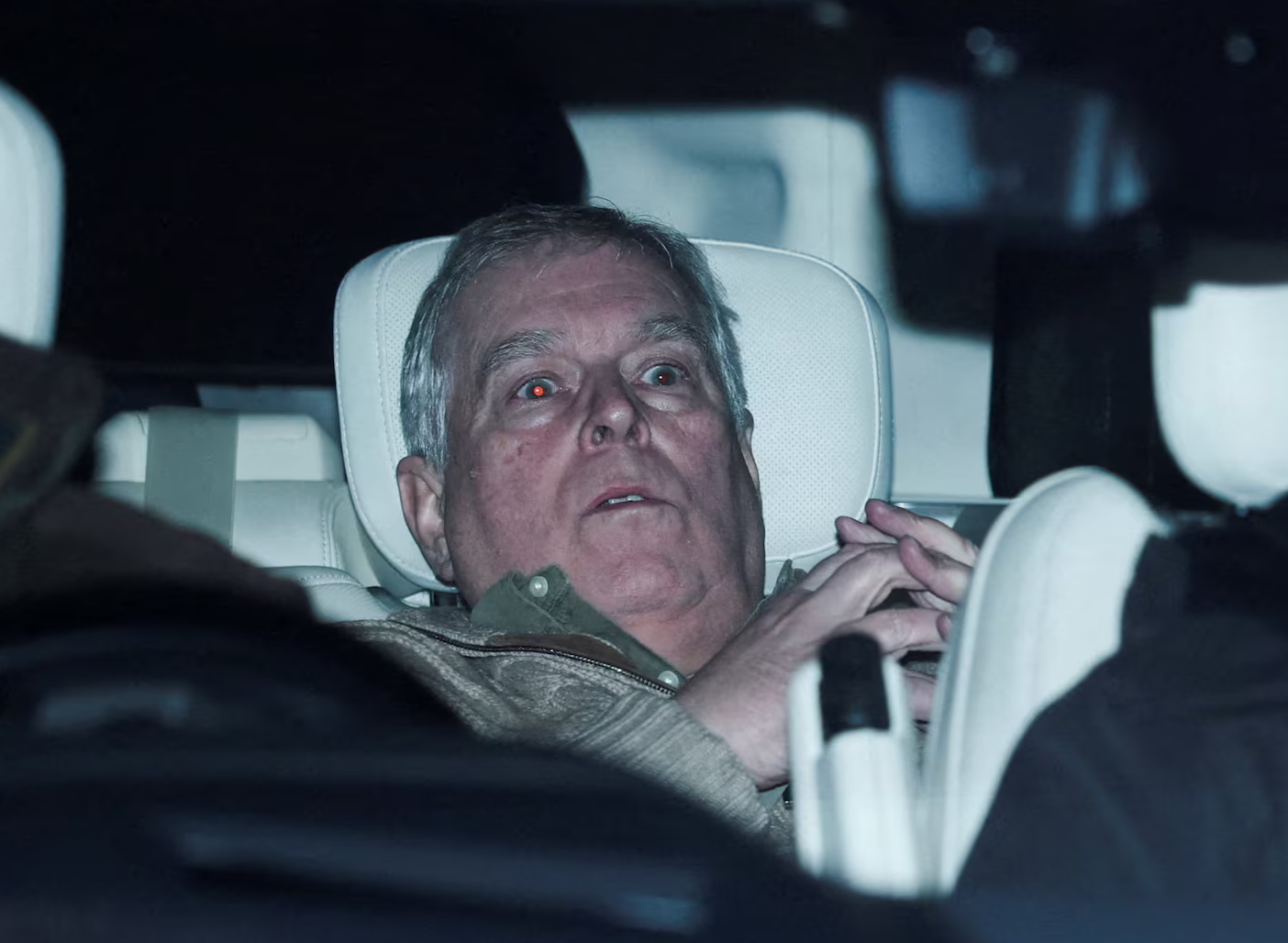 Andrew Mountbatten-Windsor Blank Meme Template