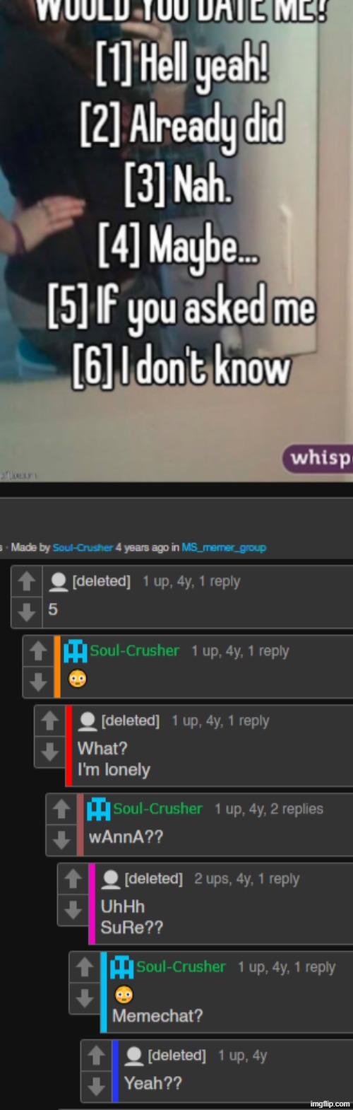 if you're ever getting ragebaited by ts guy just remember he did ts | made w/ Imgflip meme maker