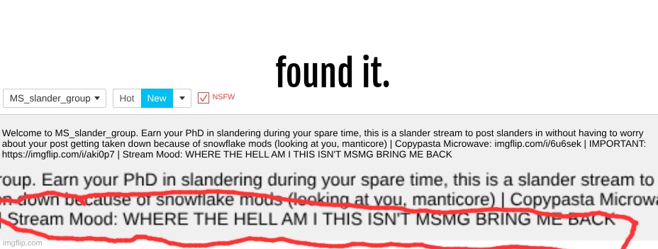 found it. | made w/ Imgflip meme maker