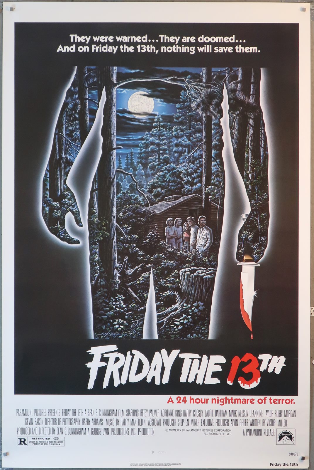 Friday the 13th Blank Meme Template