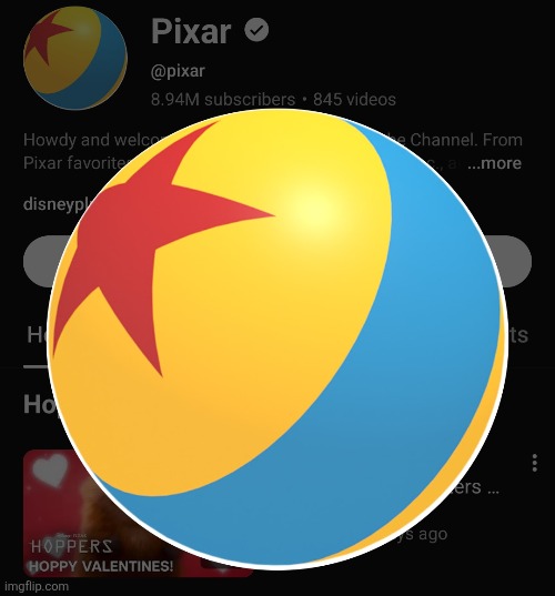 It's off-centered. | made w/ Imgflip meme maker