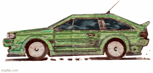 Vw Scirocco ll | image tagged in gifs,vw,scirocco,car | made w/ Imgflip images-to-gif maker