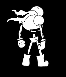 Papyrus gif Blank Meme Template