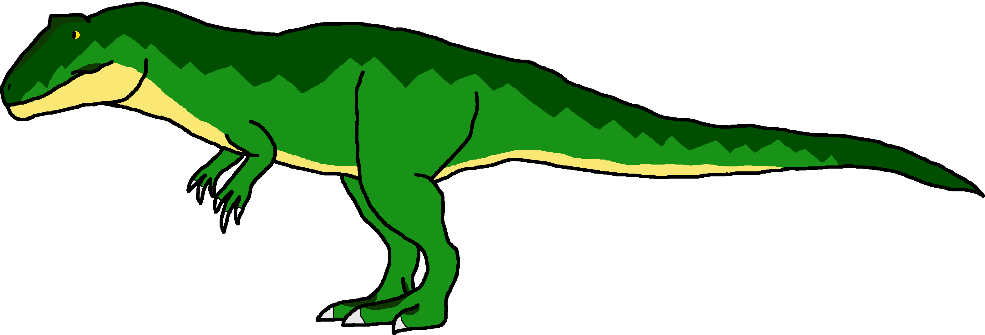 Female Giganotosaurus (Paleoverse + EOIverse) Blank Meme Template
