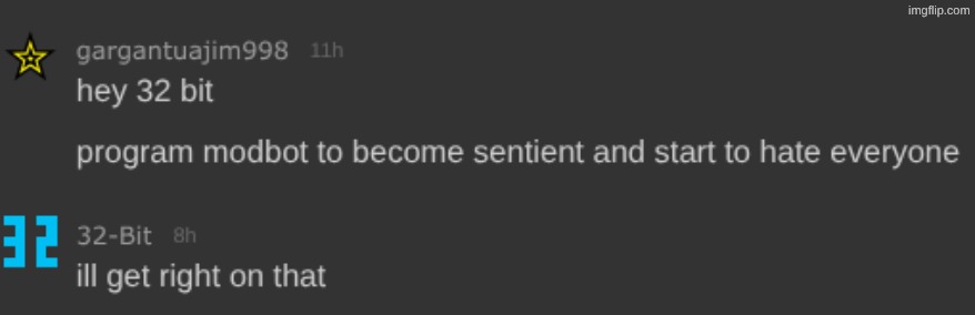 made w/ Imgflip meme maker